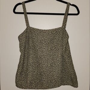 Leopard Print Camisole